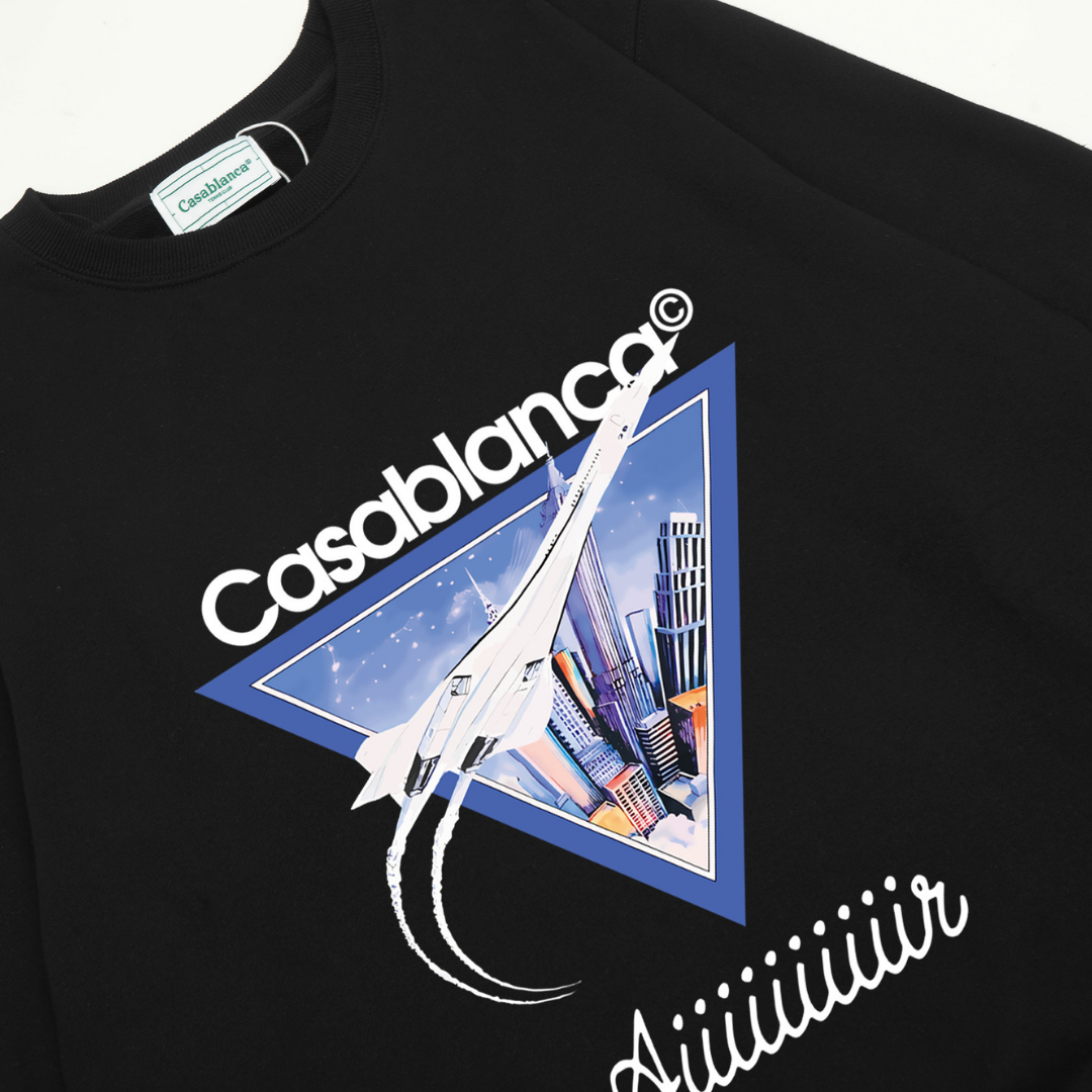 Casa Monogram Sweatshirt