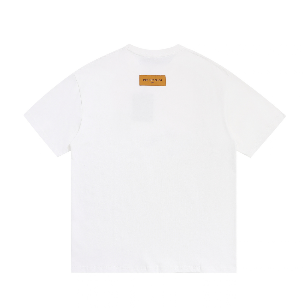 Lv Pocket Logo T-shirt