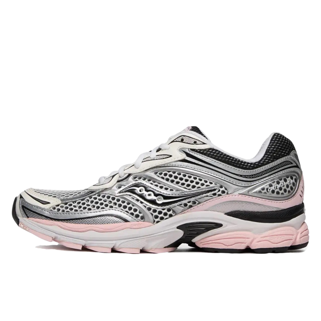 Saucony Pink Grey