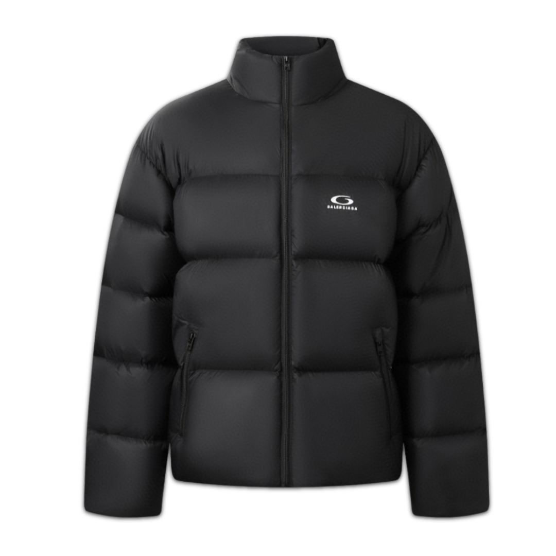 BB Black Technical Puffer Jacket