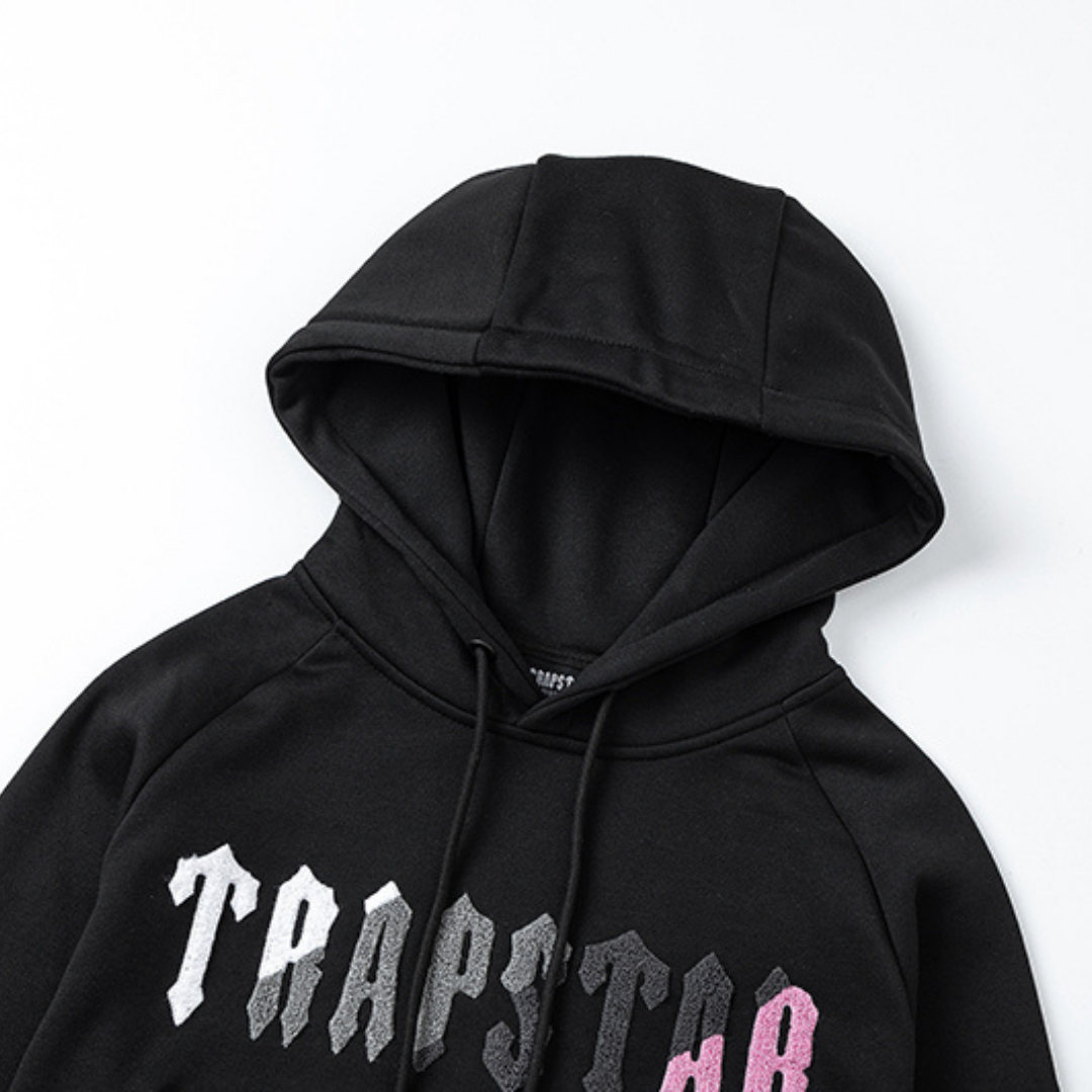 Decoded 2.0 Hooded Black Pink Set