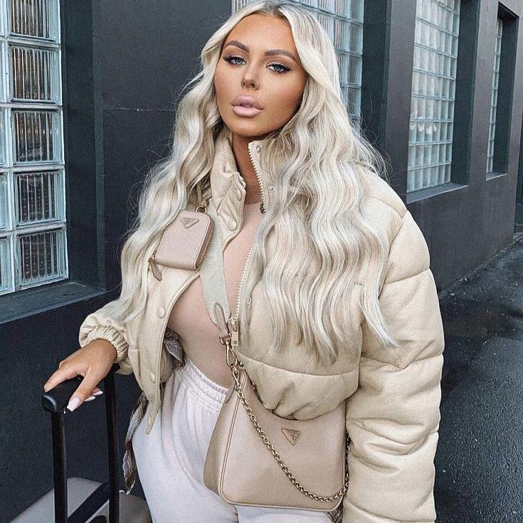 Sac Cloé "2005" Beige