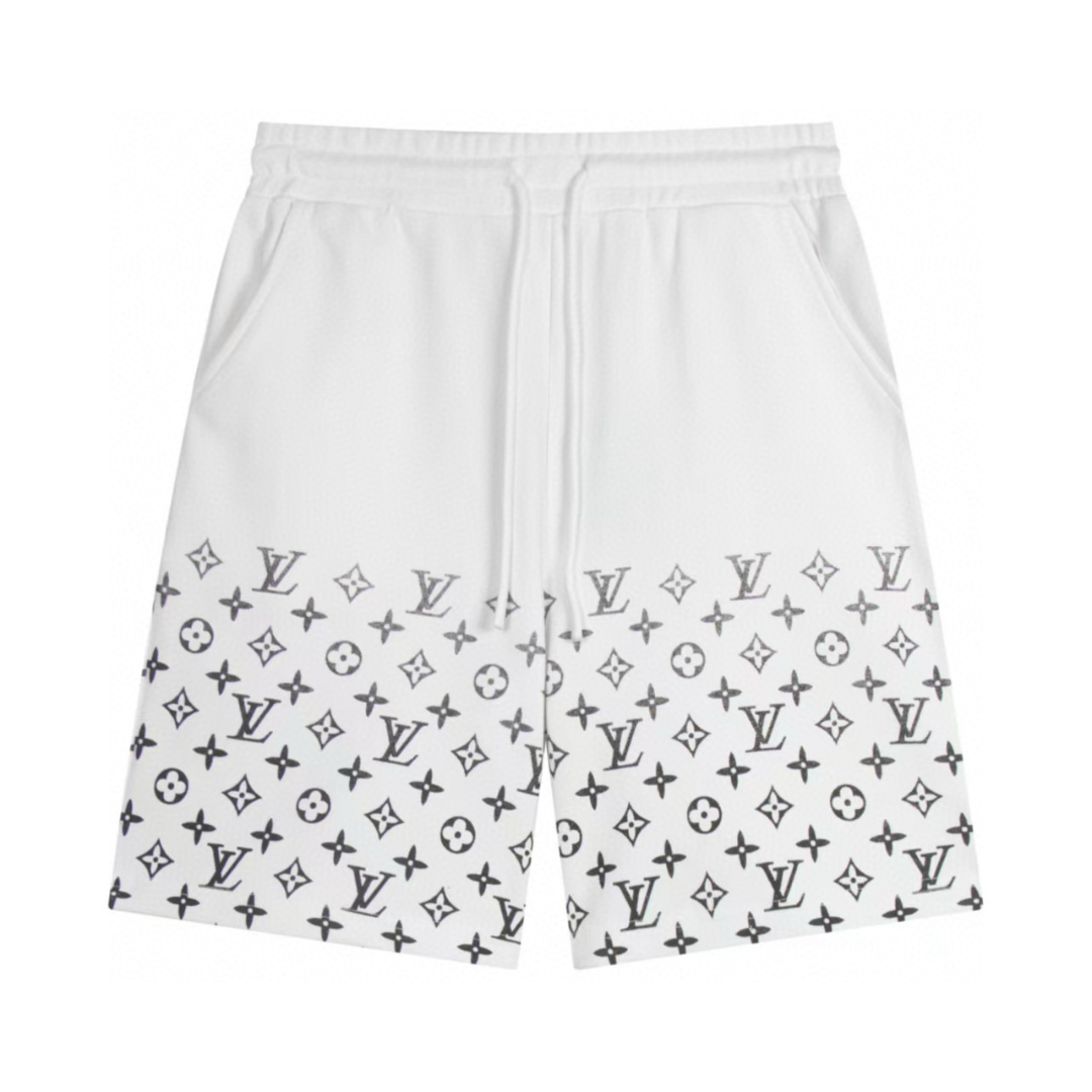 Monogram Shorts