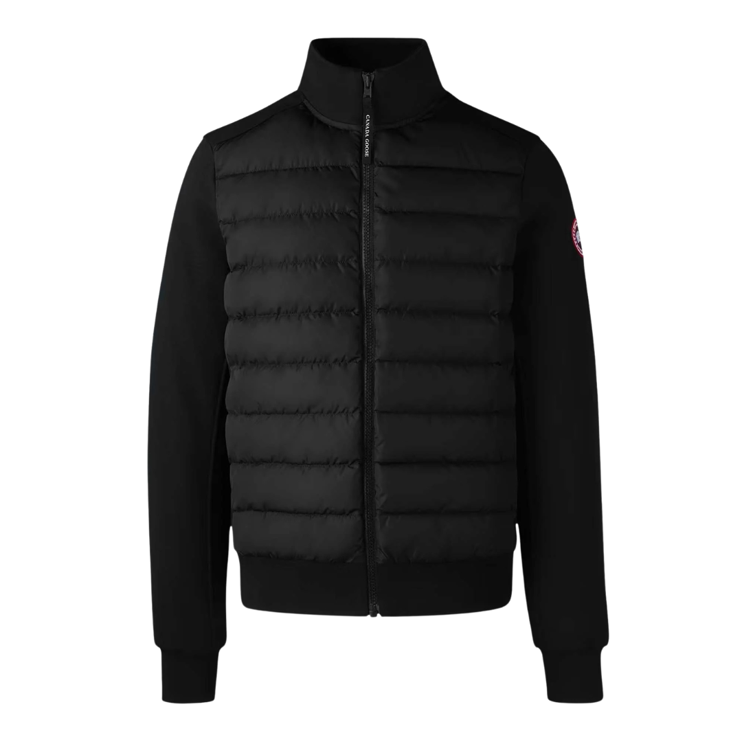 Goose Padded Zip-up Cardigan