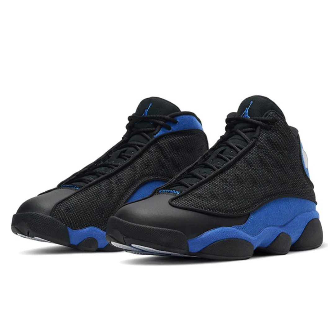 J13 Retro Black Hyper Royal