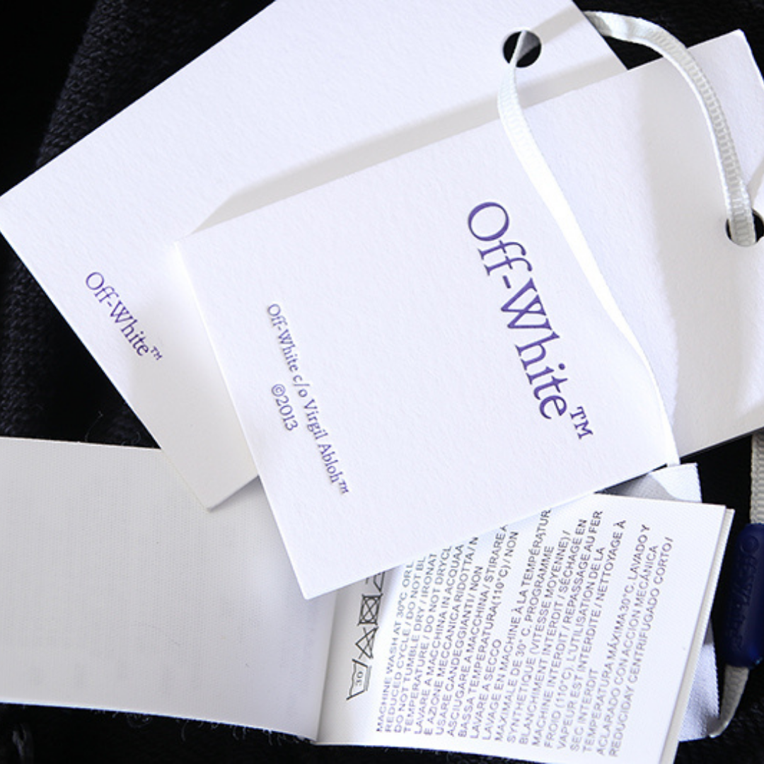 Sweat à capuche Off Monogram