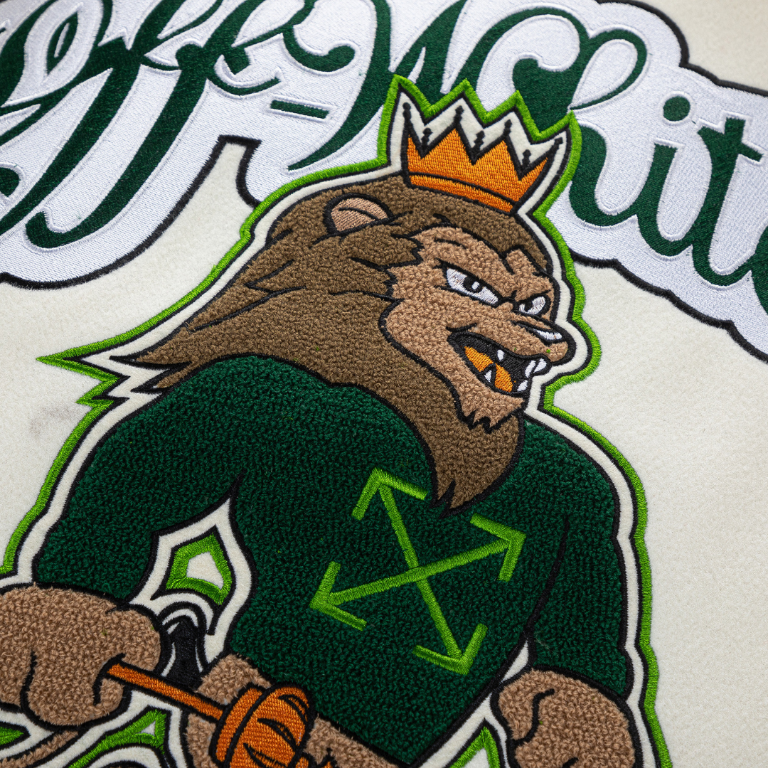 Off-W Varsity Jacket