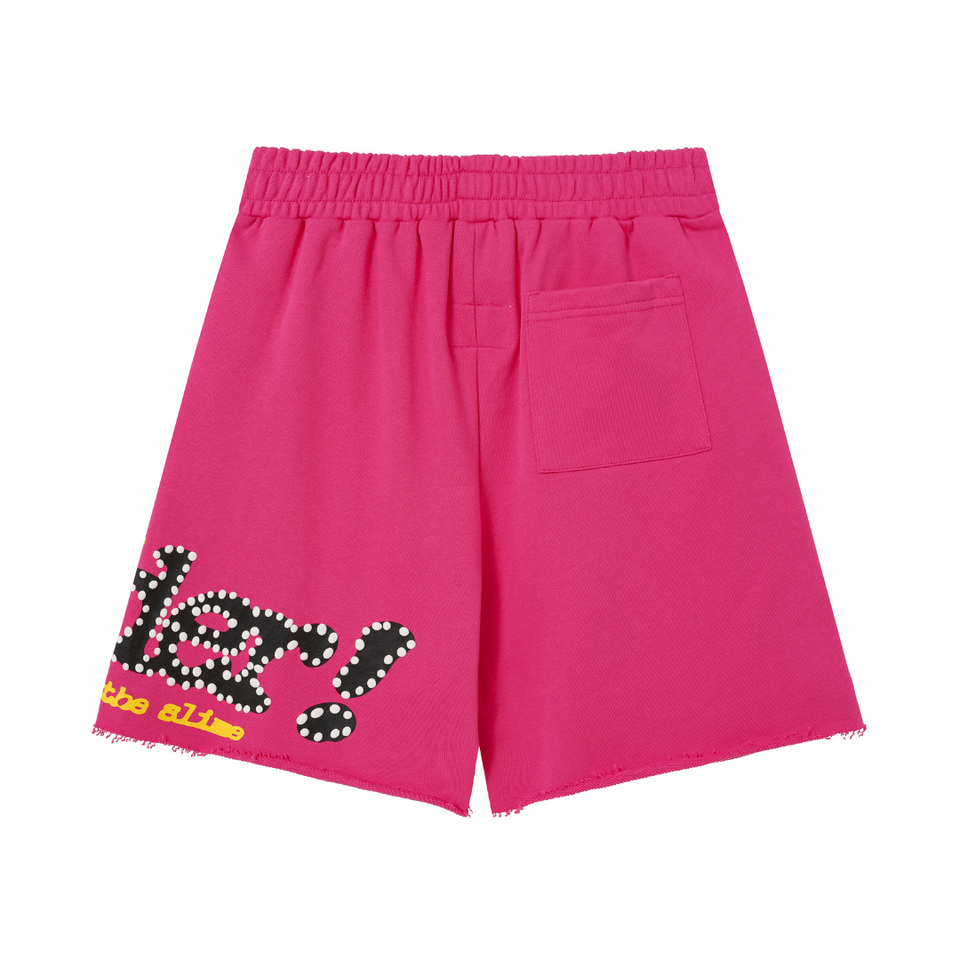 Sp5der Shorts