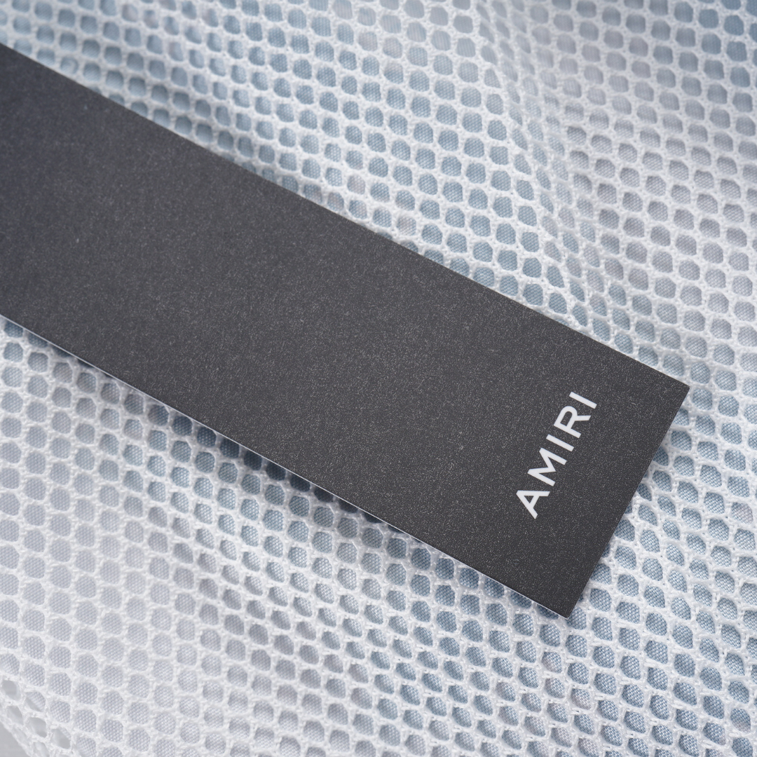 Amr Monogram Short Set