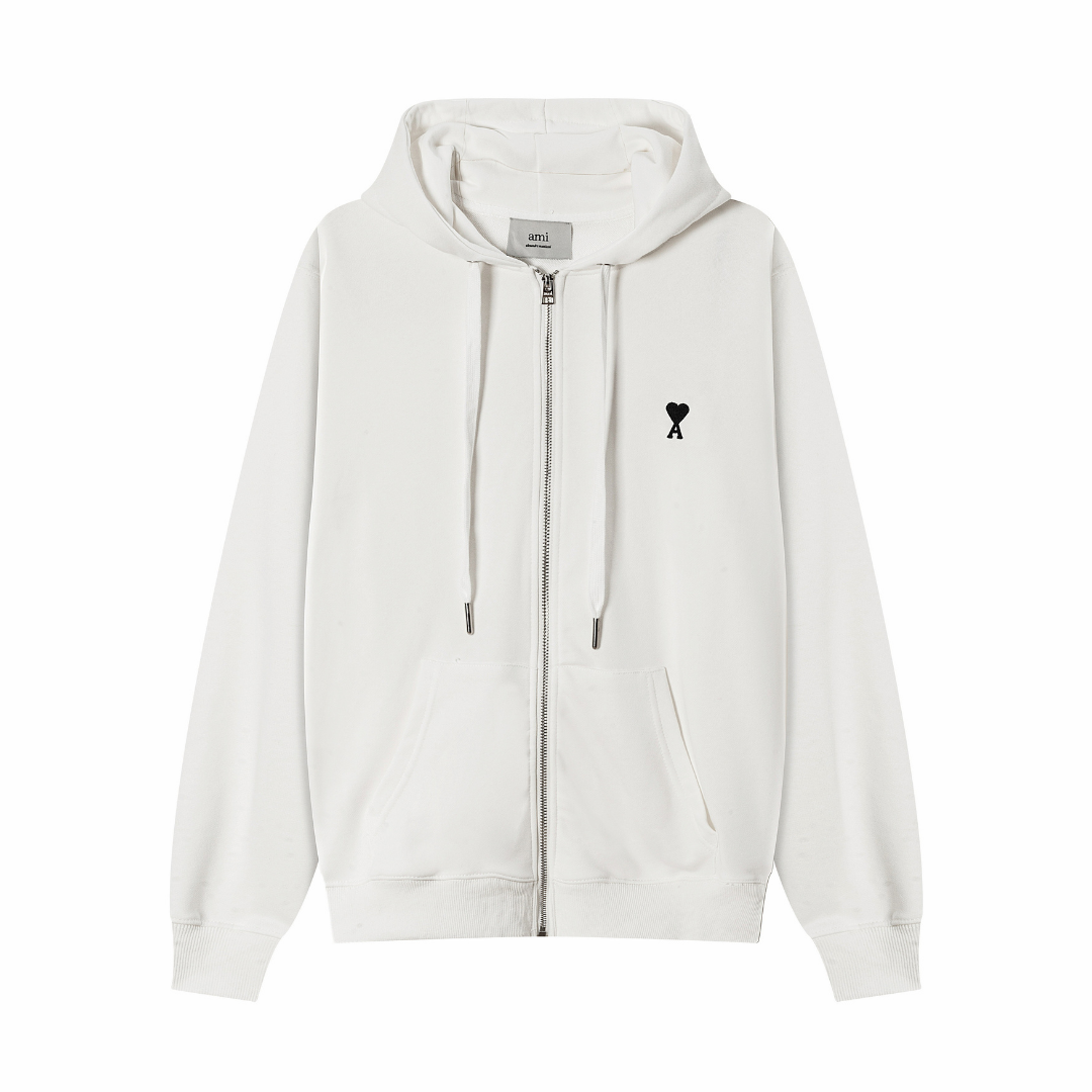 Ami Zip Hoodie