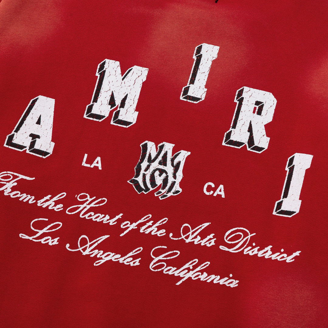 Amr Monogram Hoodie