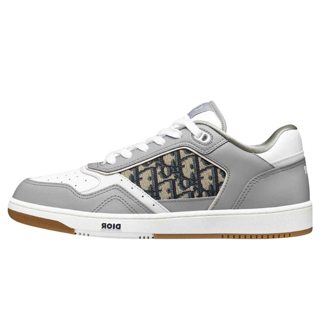 B27 Monogram White Grey