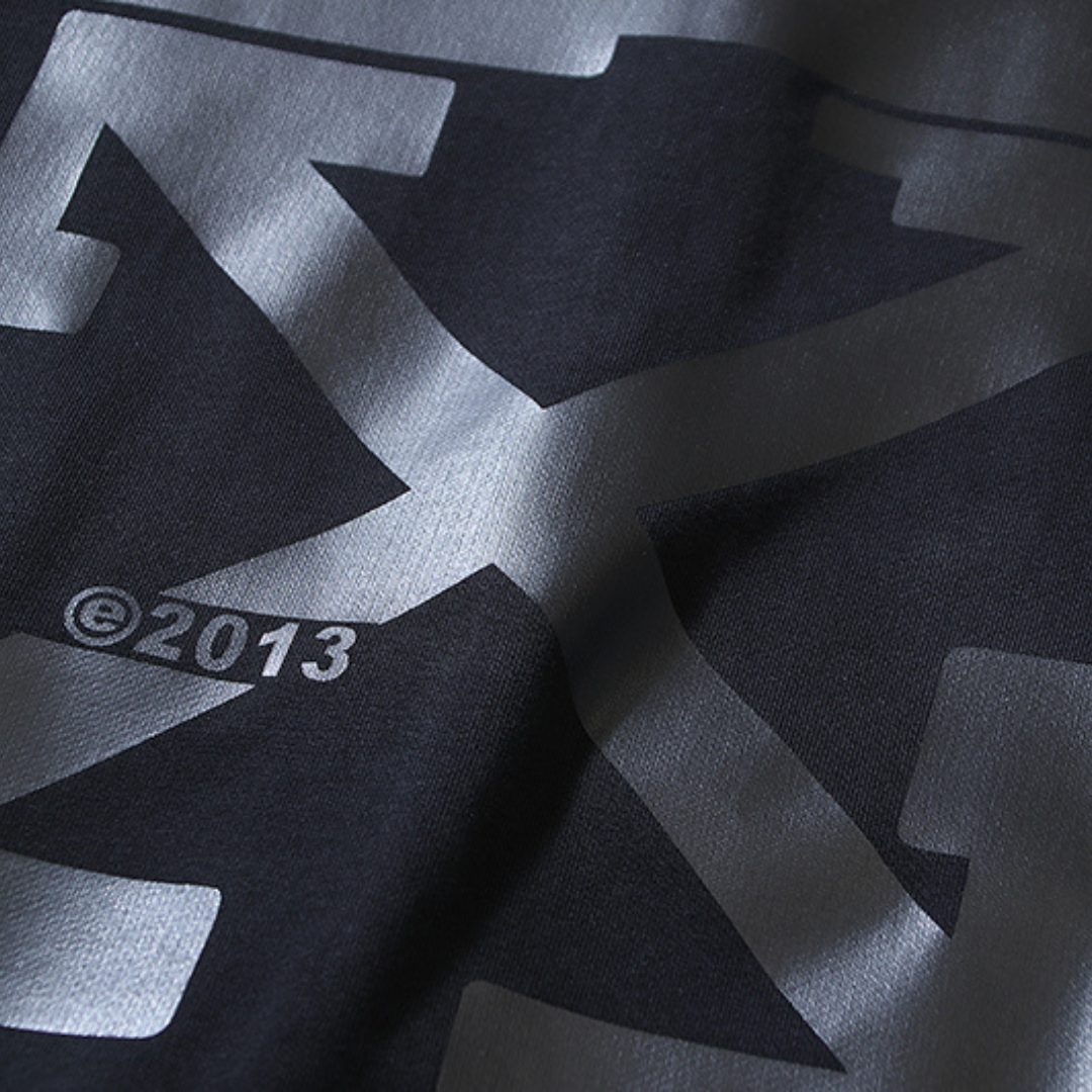 Sudadera con capucha y monograma Off