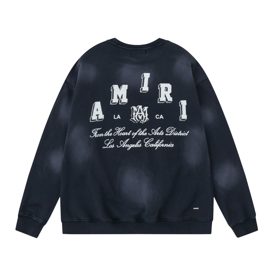 Amr Monogram Hoodie