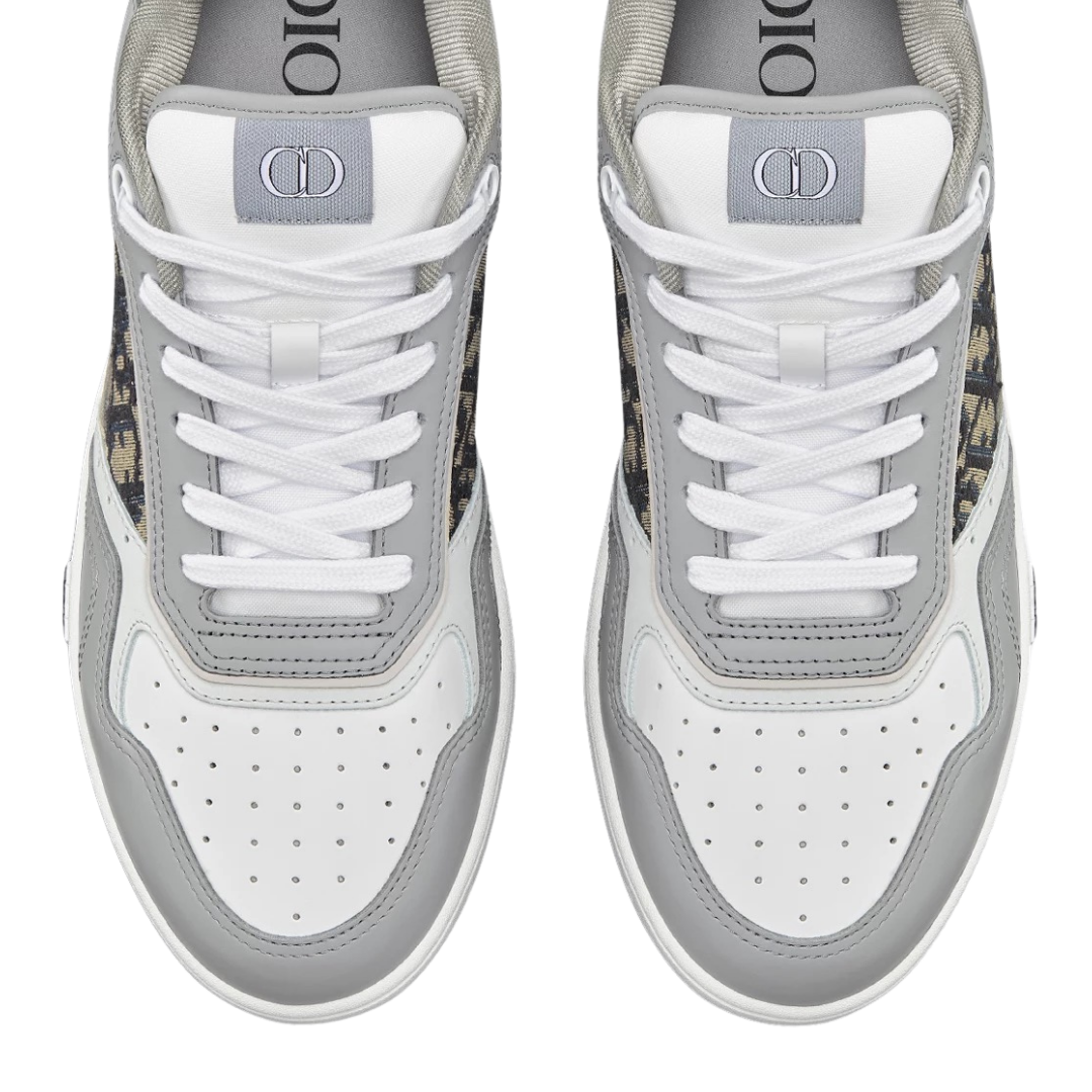 B27 Monogram White Grey