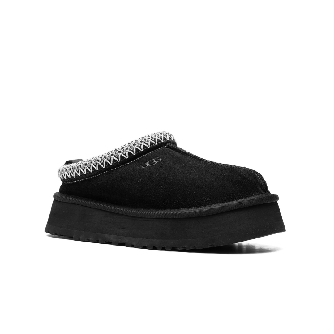 Tazz Black Slippers