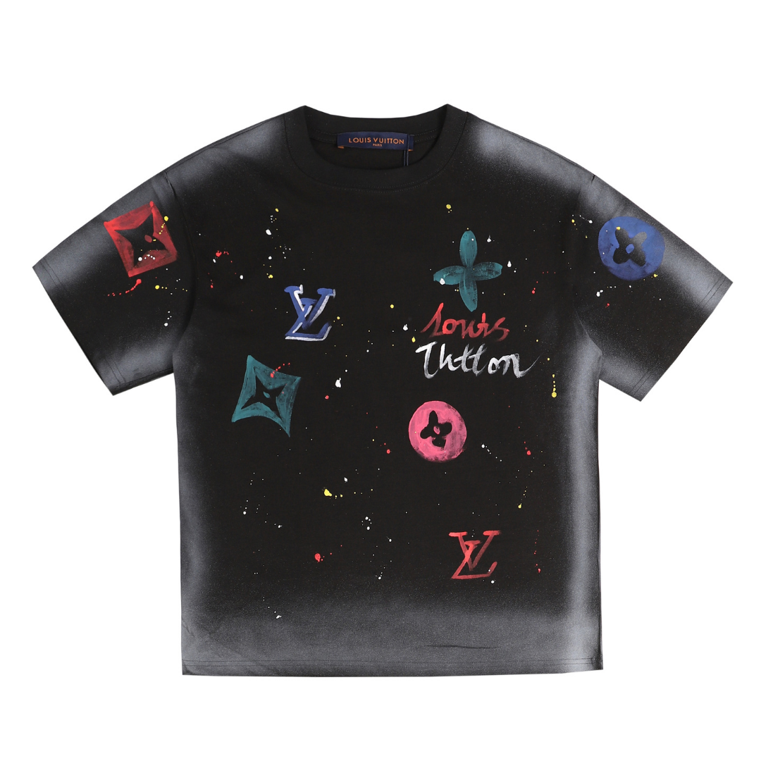 Lv Graphic T-shirt