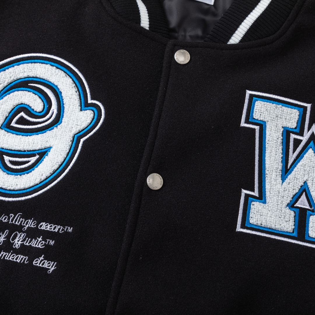 Off-W Varsity Jacket