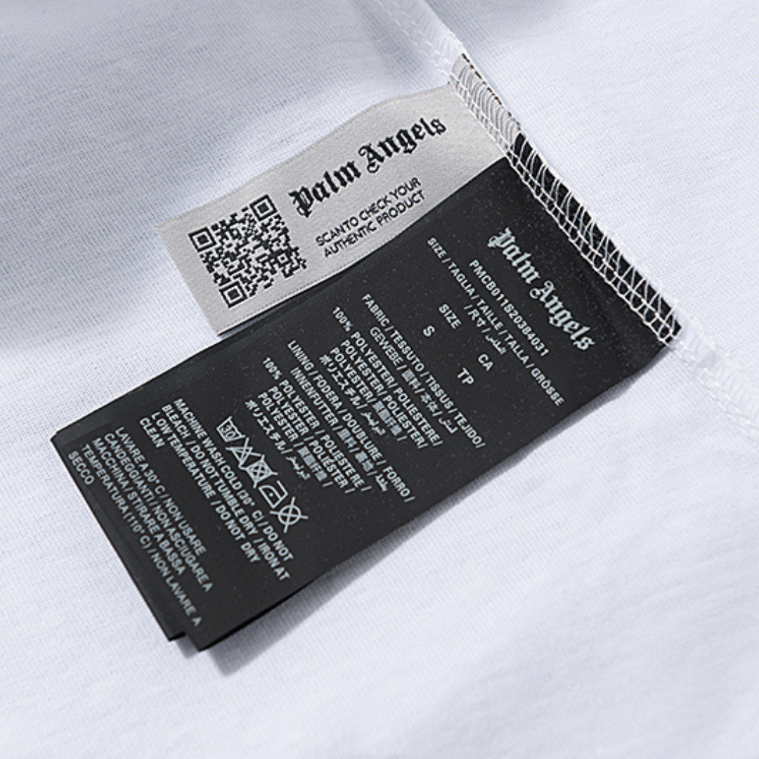 Palm Skeleton Bear T-shirt