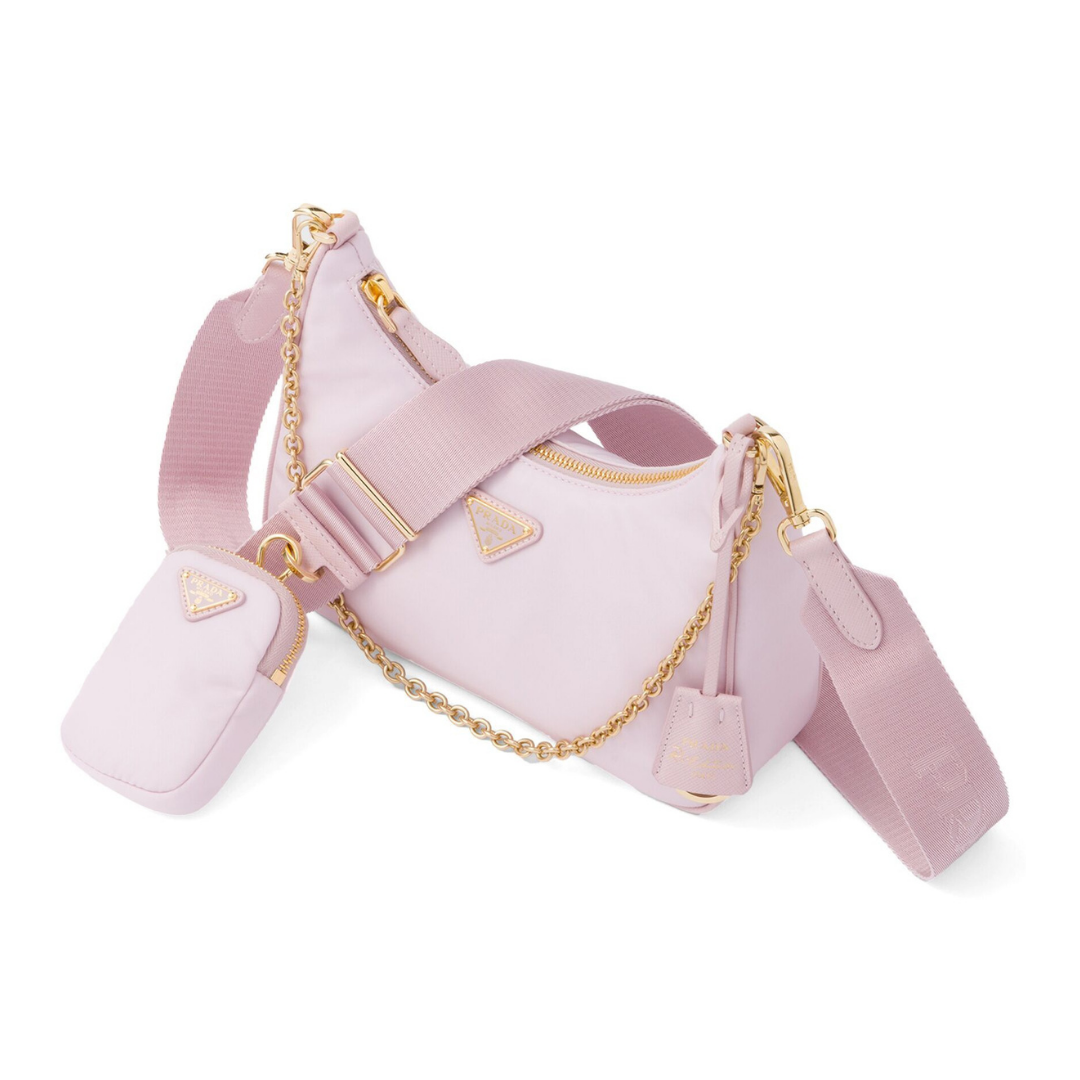 Cloé "2005" Pink Bag