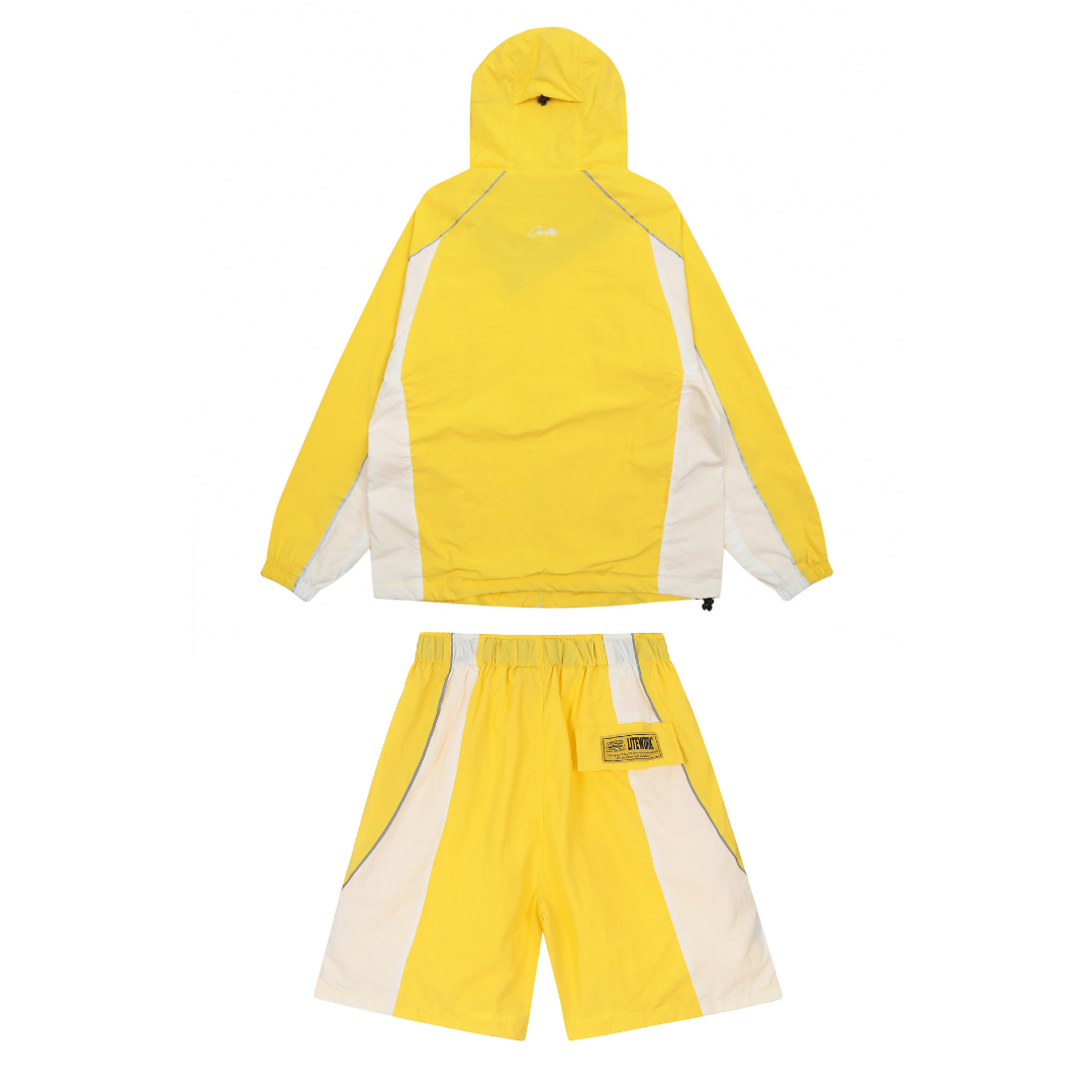 Yellow Windbreaker