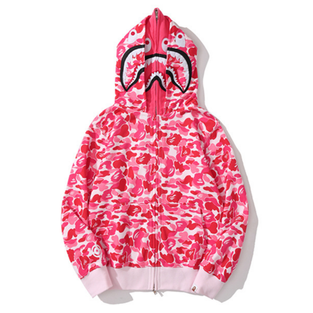 Bape Zip Hoodie