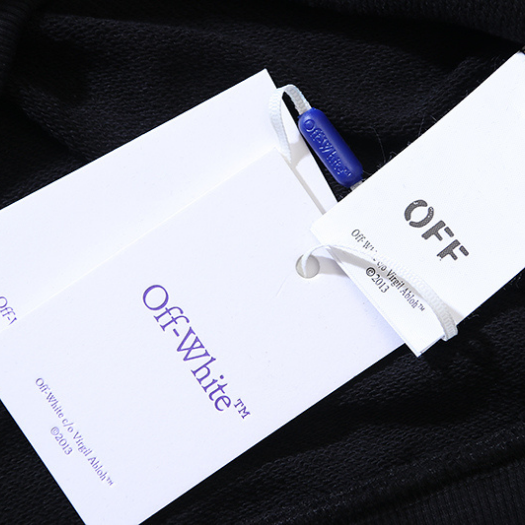 Sweat à capuche Off Monogram