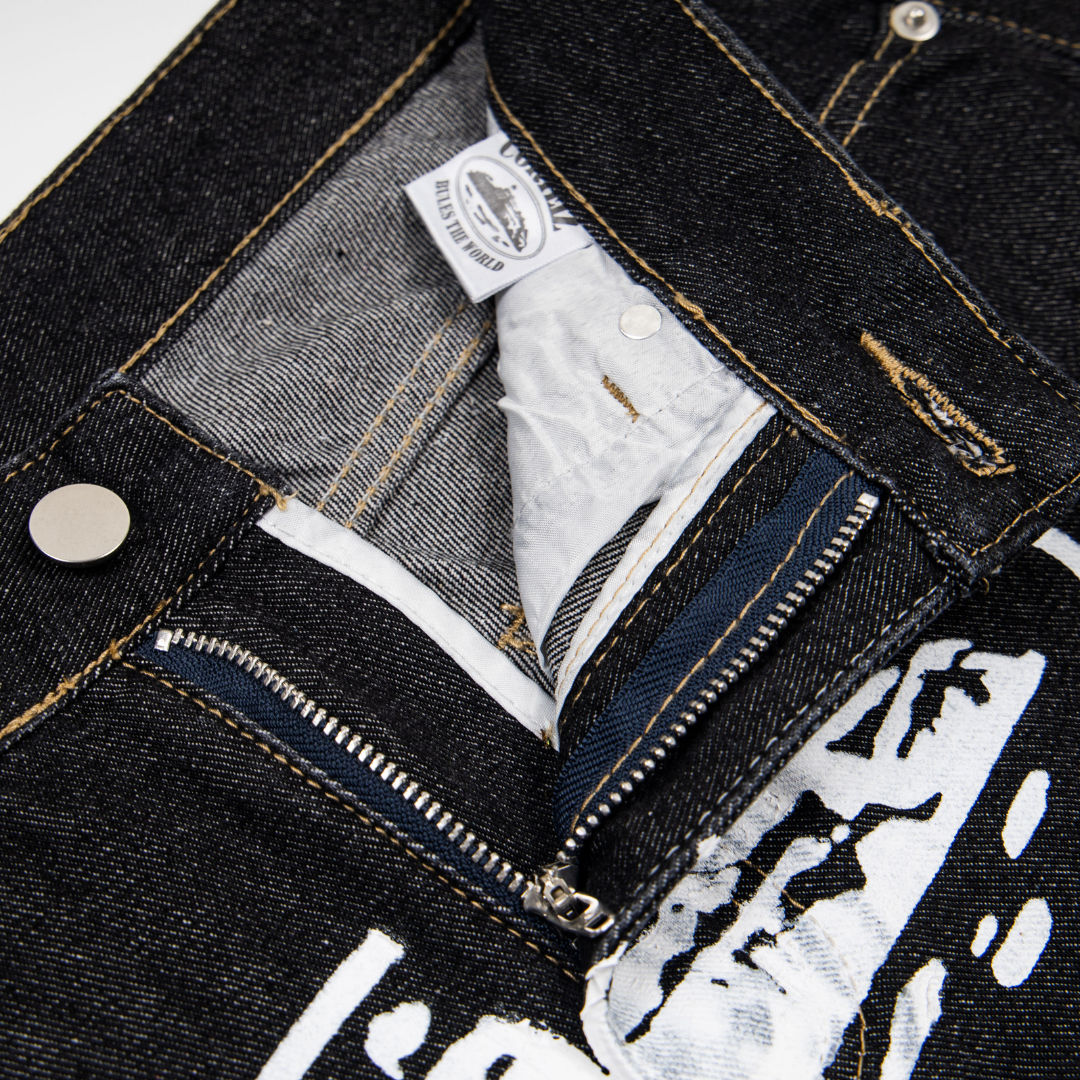 Alcatraz Denim Shorts