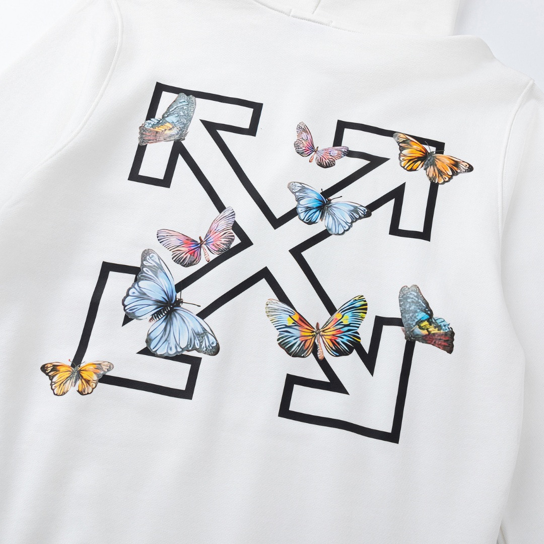 Off-W Monogram Hoodie