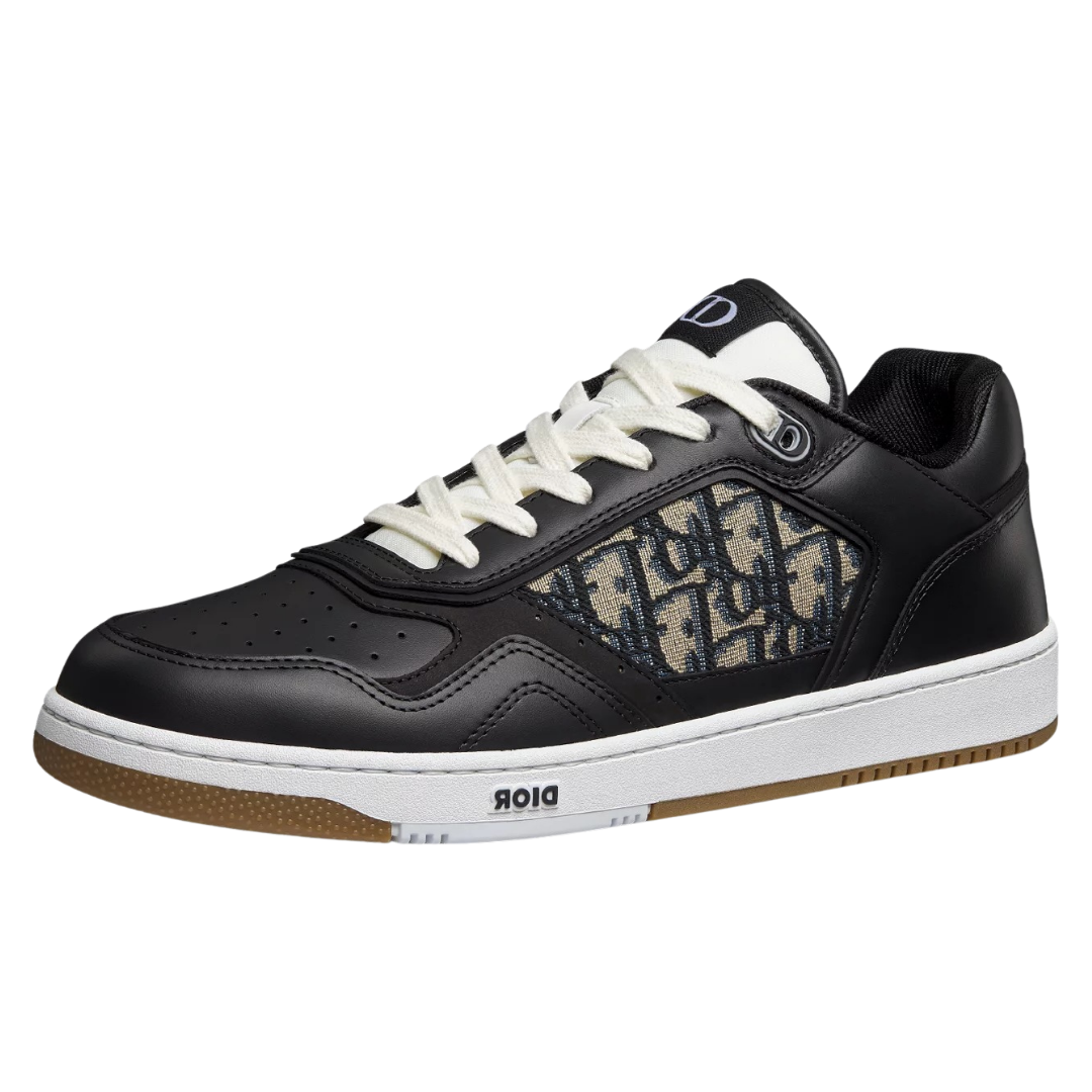 B27 Monogram Black White