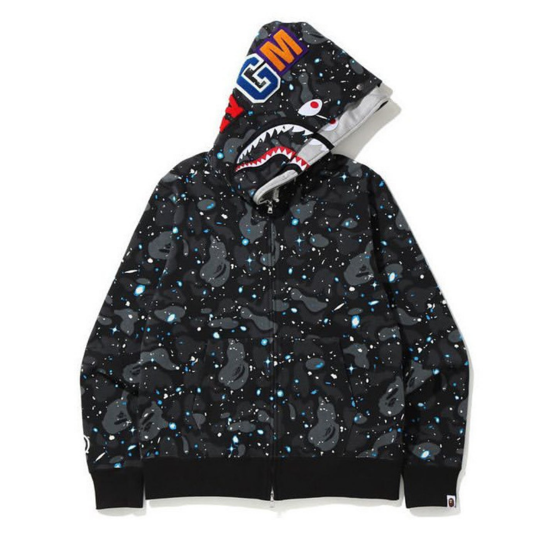 Bape Zip Hoodie