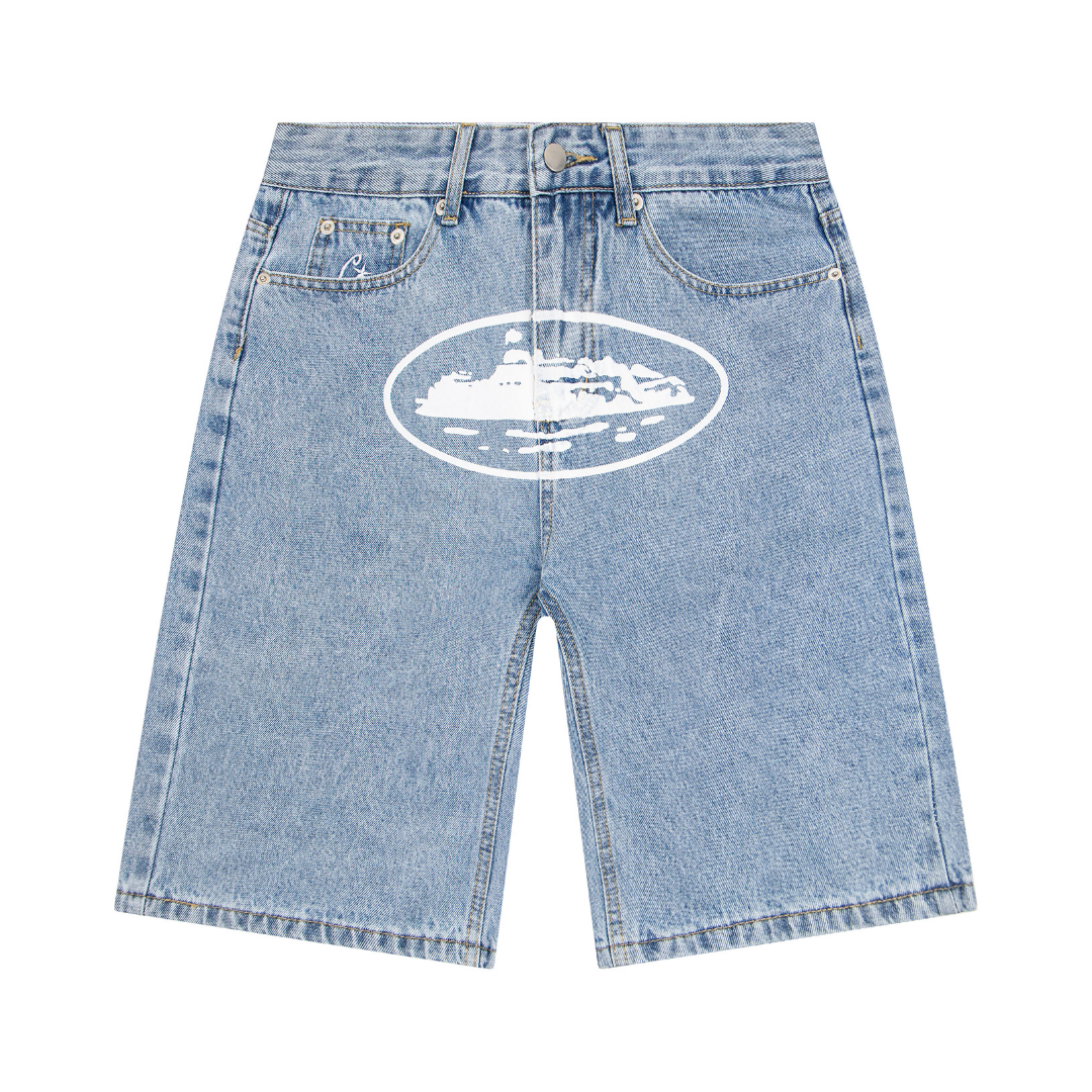 Alcatraz Denim Shorts