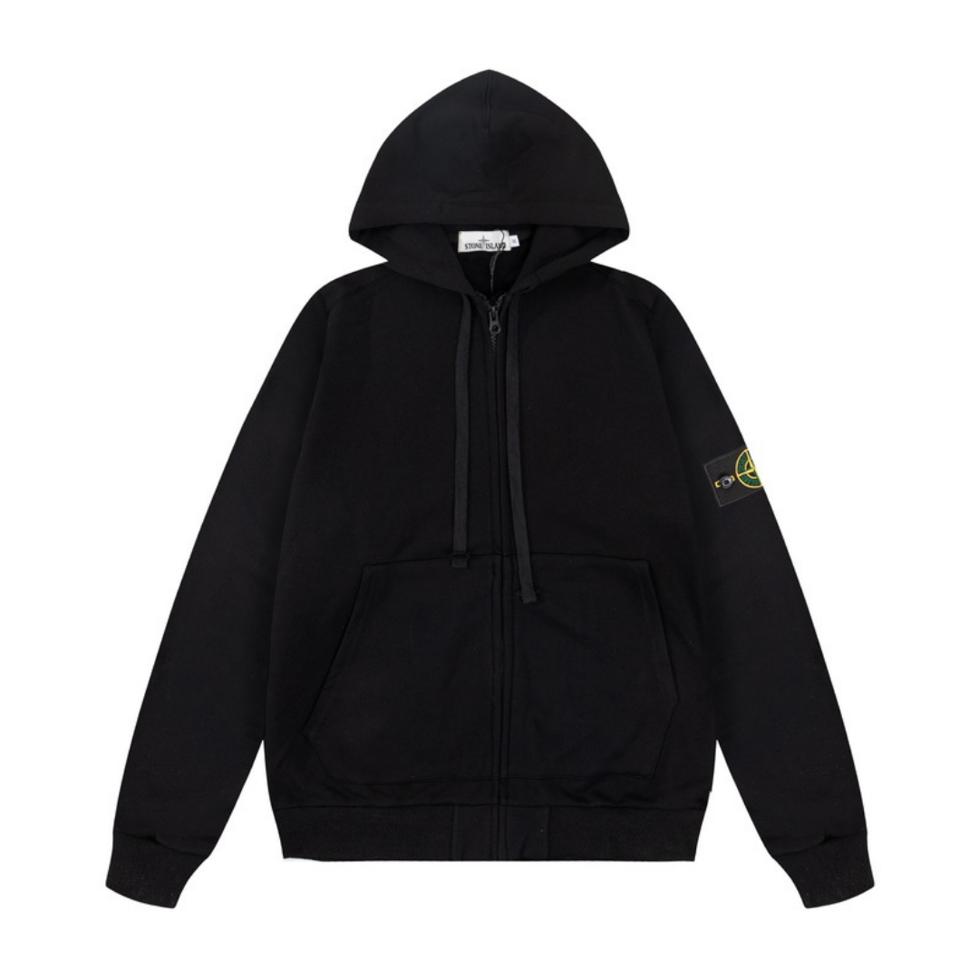 Stone Monogram Jacket