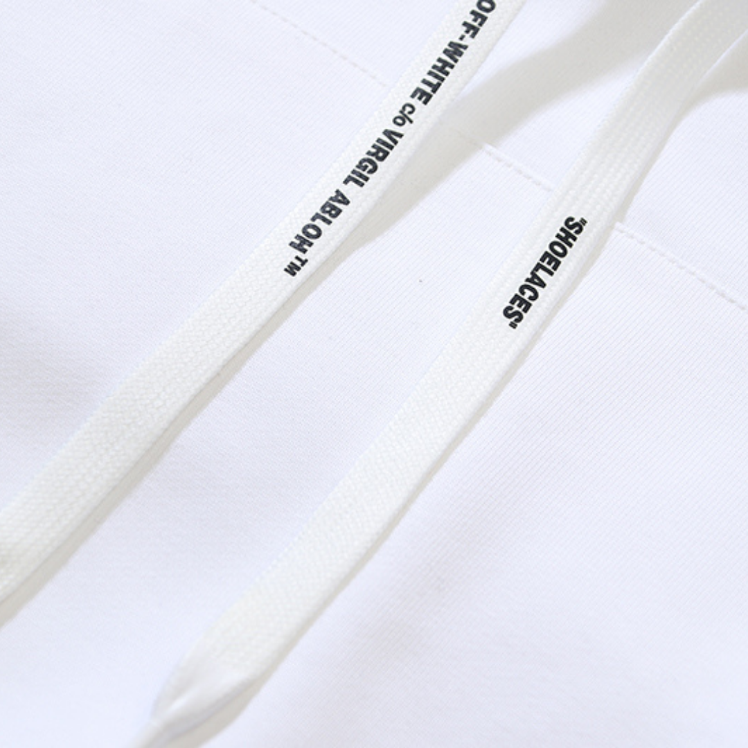 Sweat à capuche Off Monogram