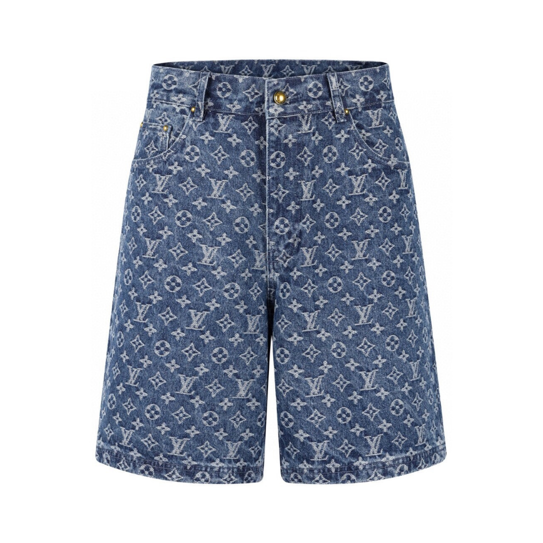 Monogram Gradient Shorts
