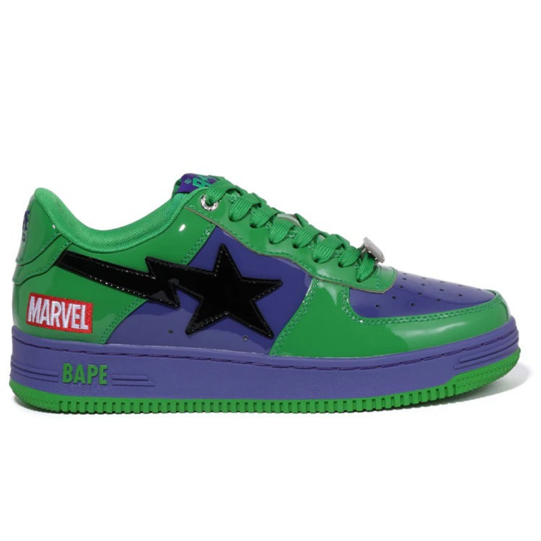 Bape Bapesta Hulk