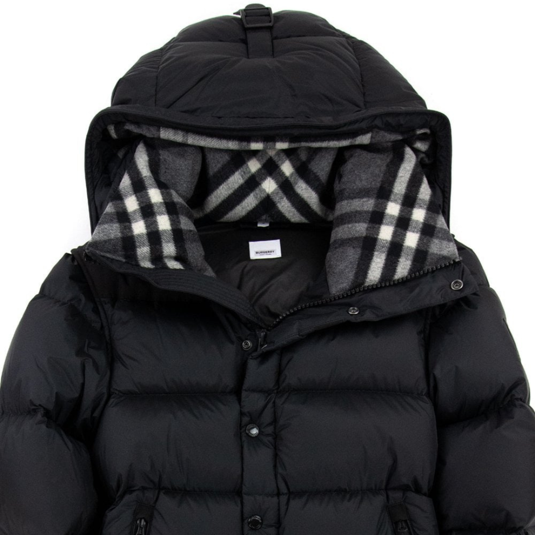 Halsby Black Jacket