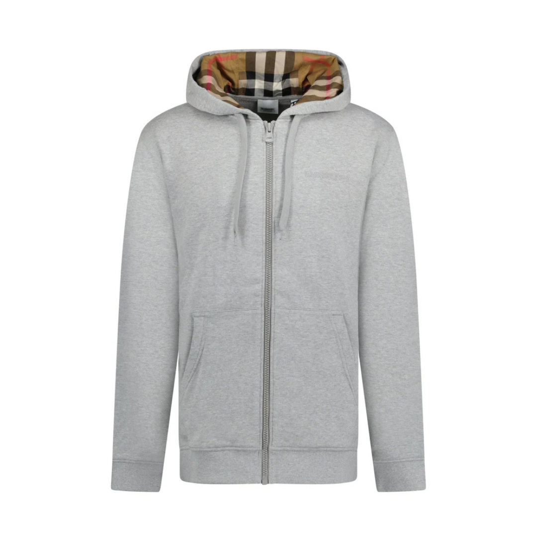Monogram Zip-up Hoodie
