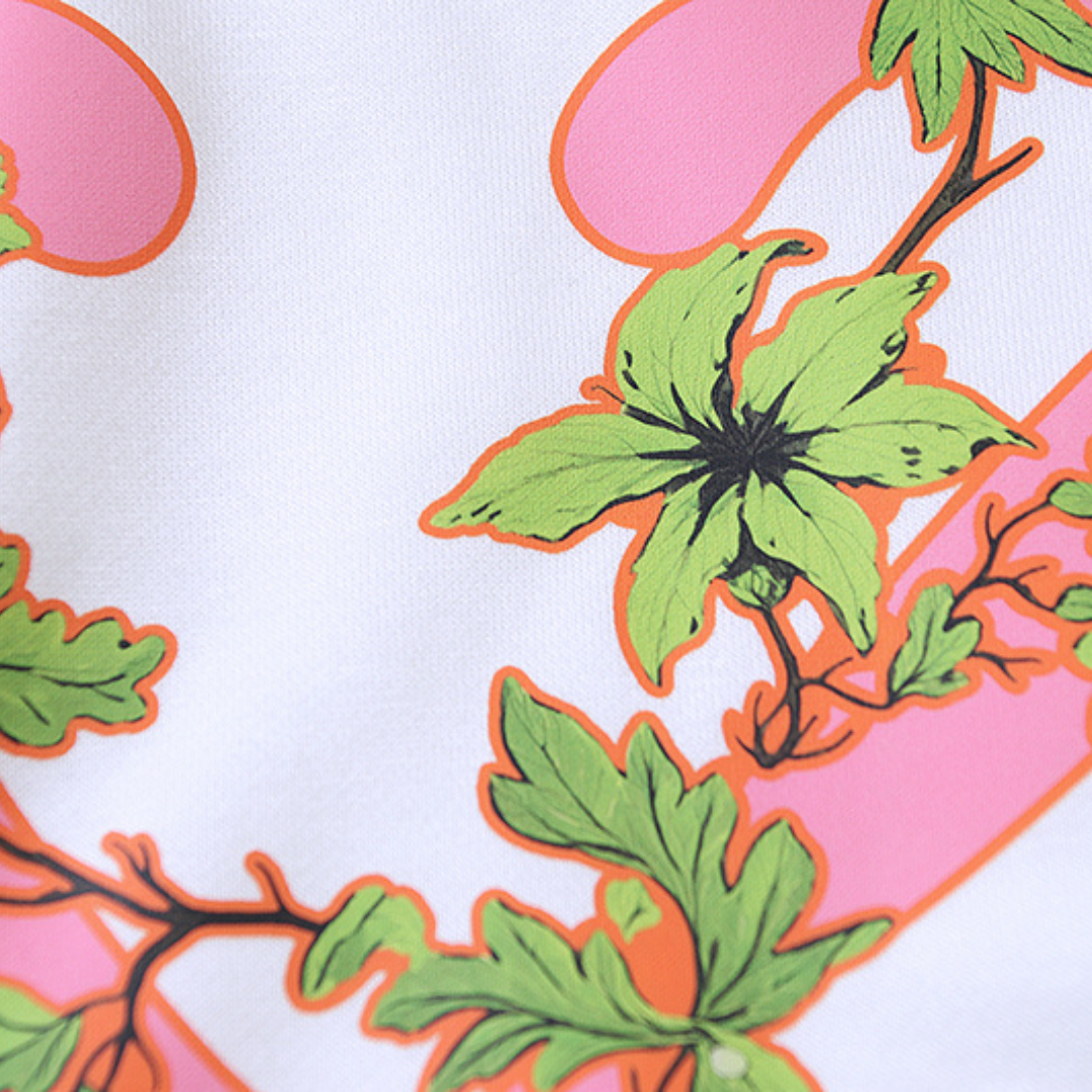 Sweat à capuche Off Monogram