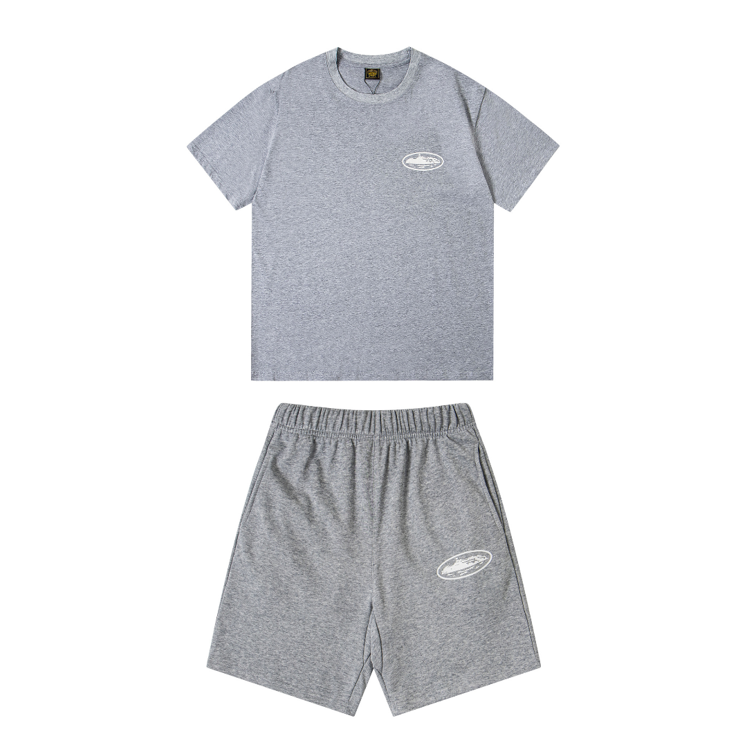 Alcatraz Grey Short set