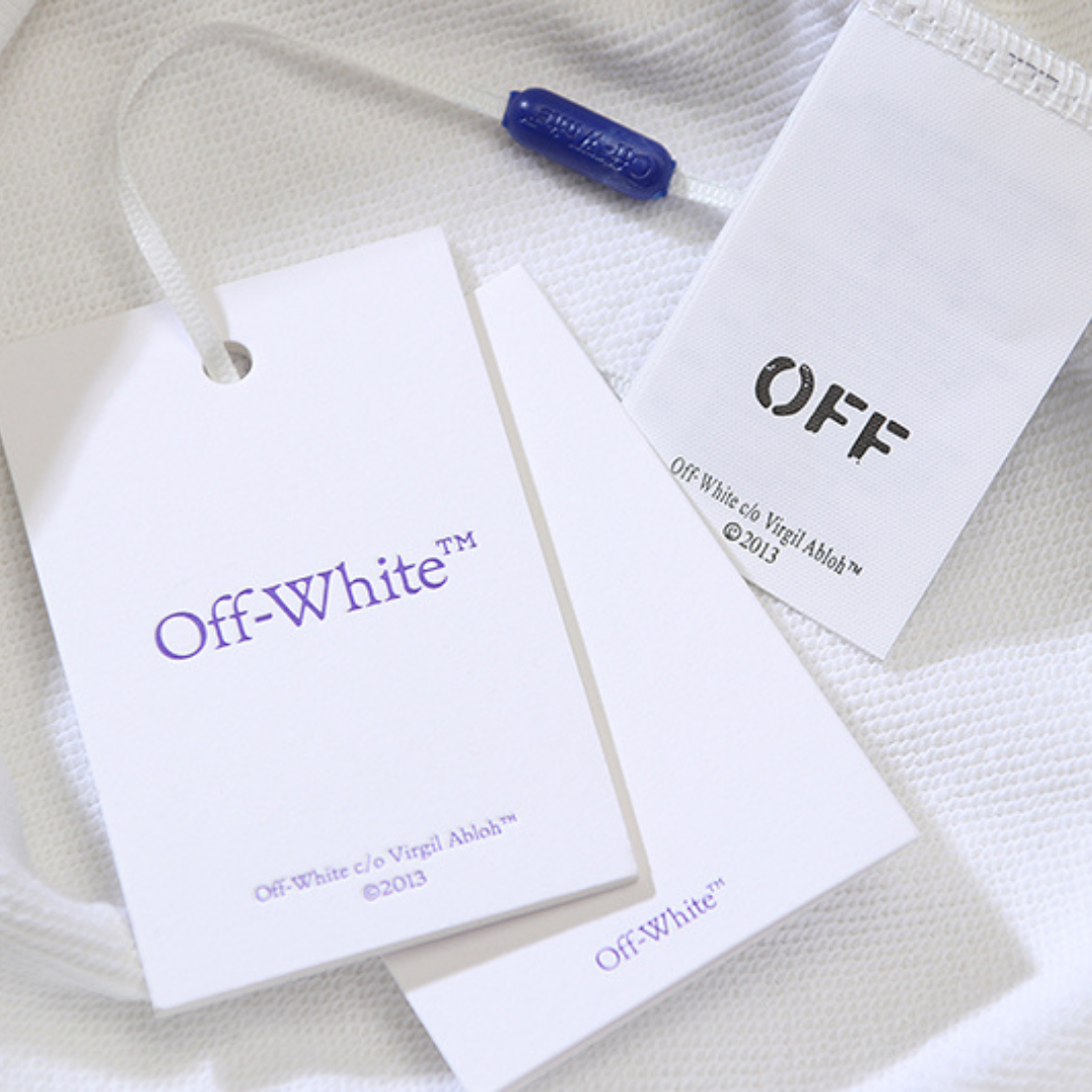 Sweat à capuche Off Monogram