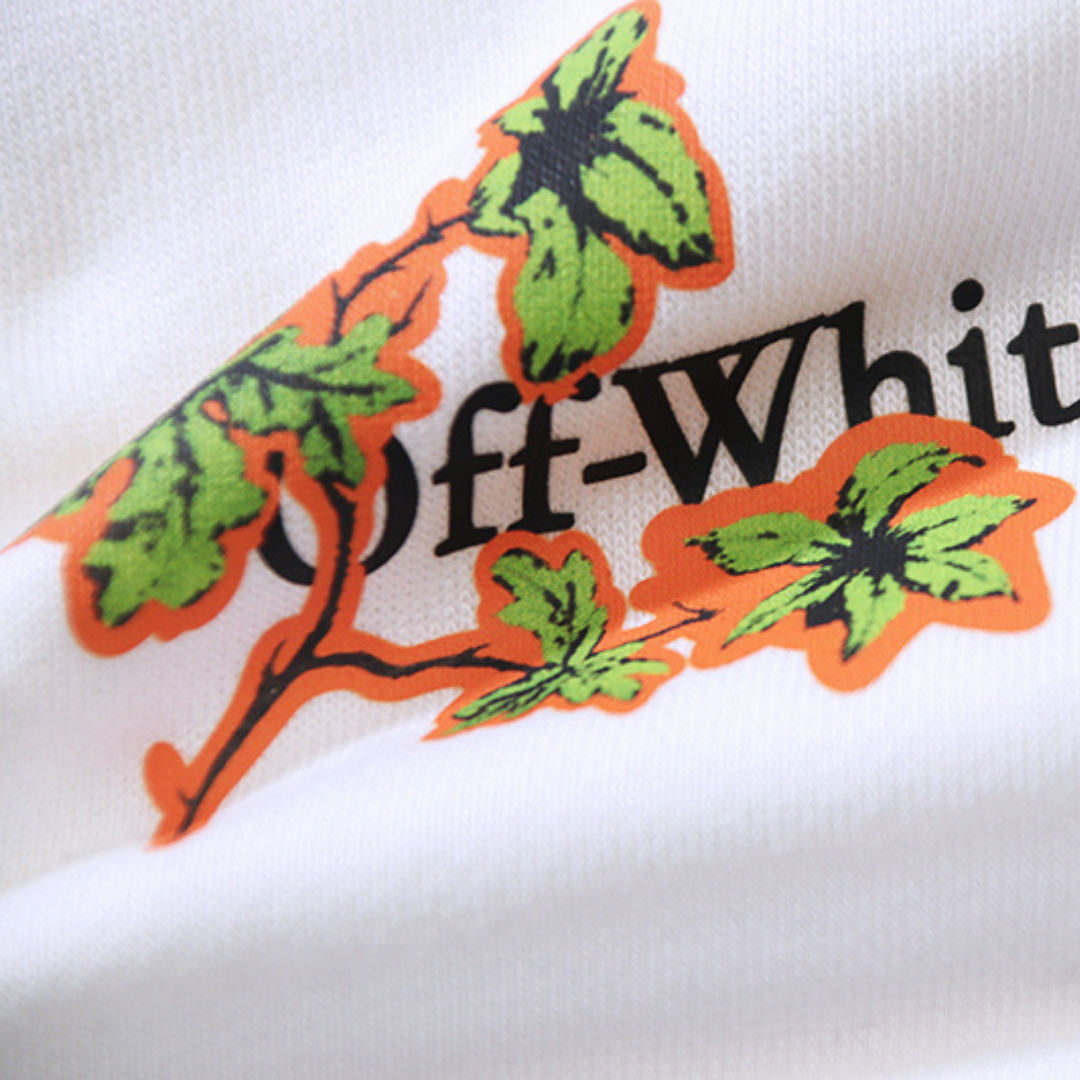 Sweat à capuche Off Monogram