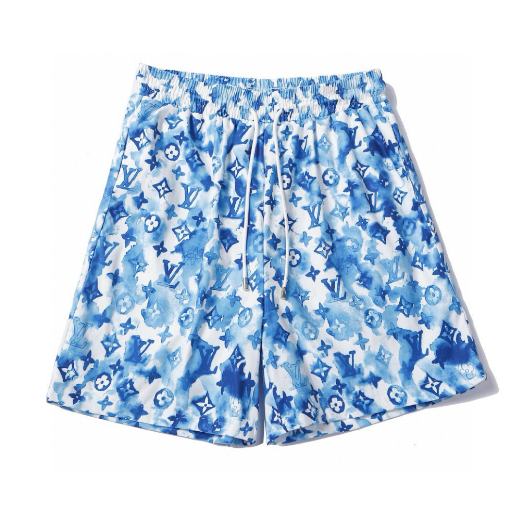 Monogram Shorts