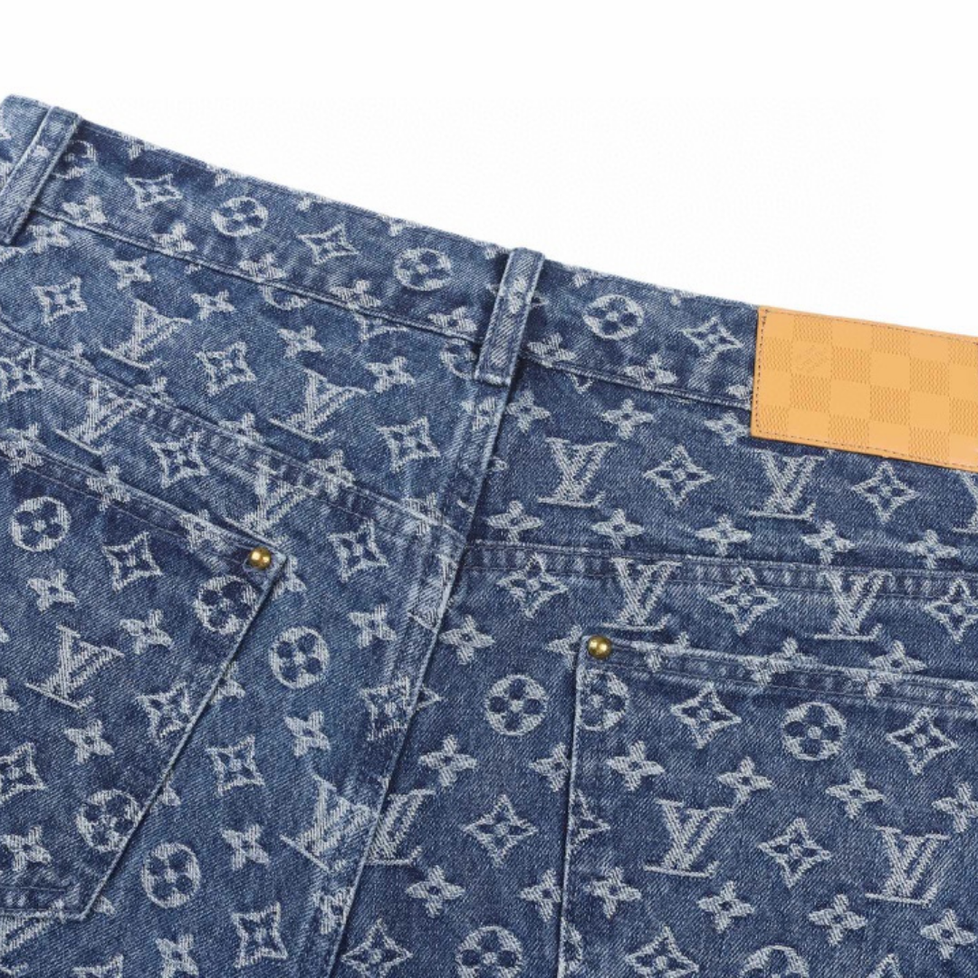 Monogram Gradient Shorts