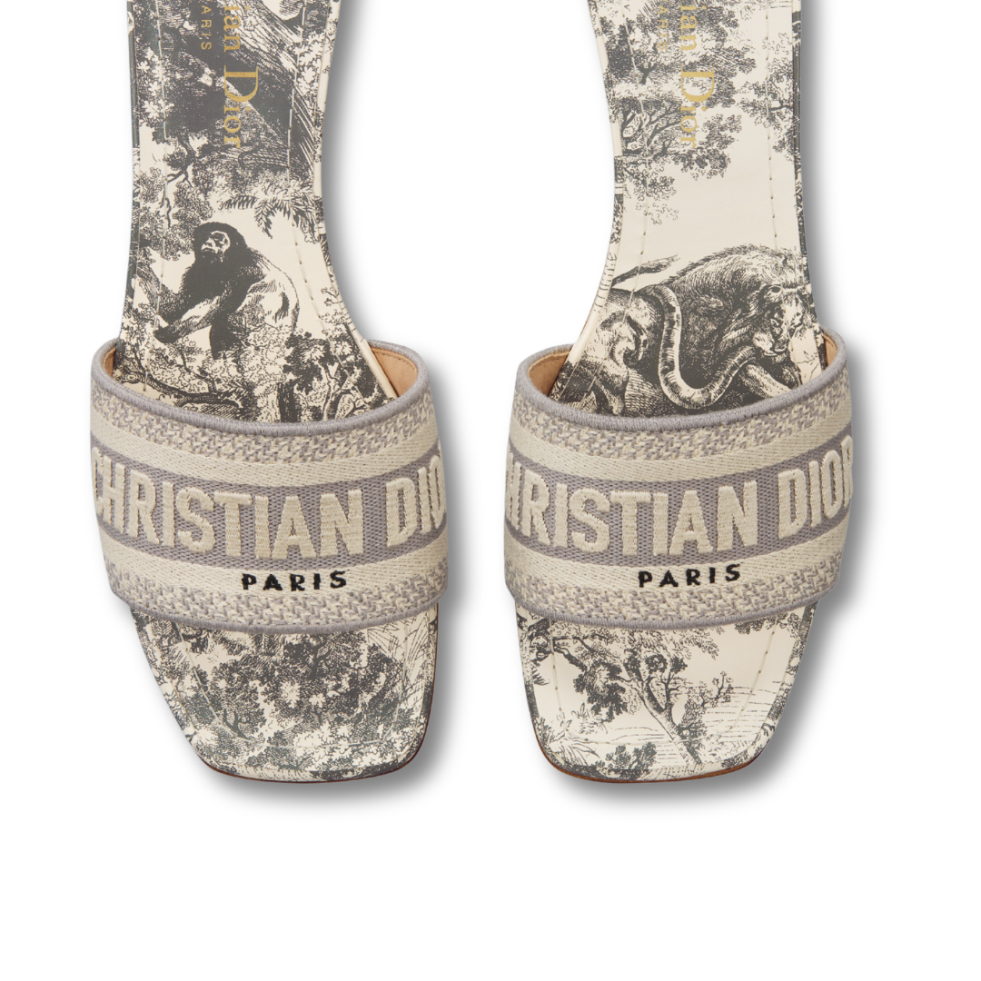 Dway Heeled Slides