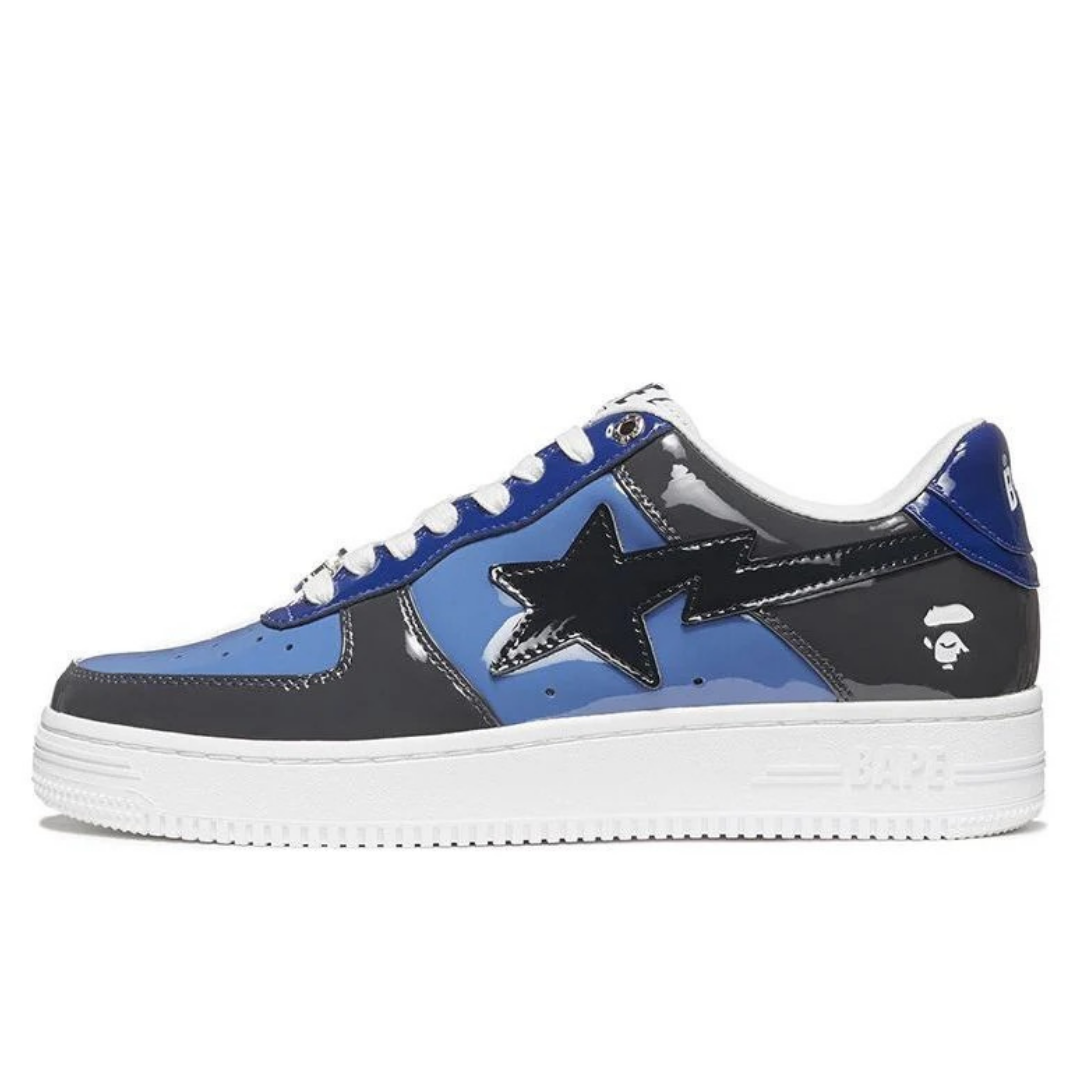 Bape Bapesta Black Blue