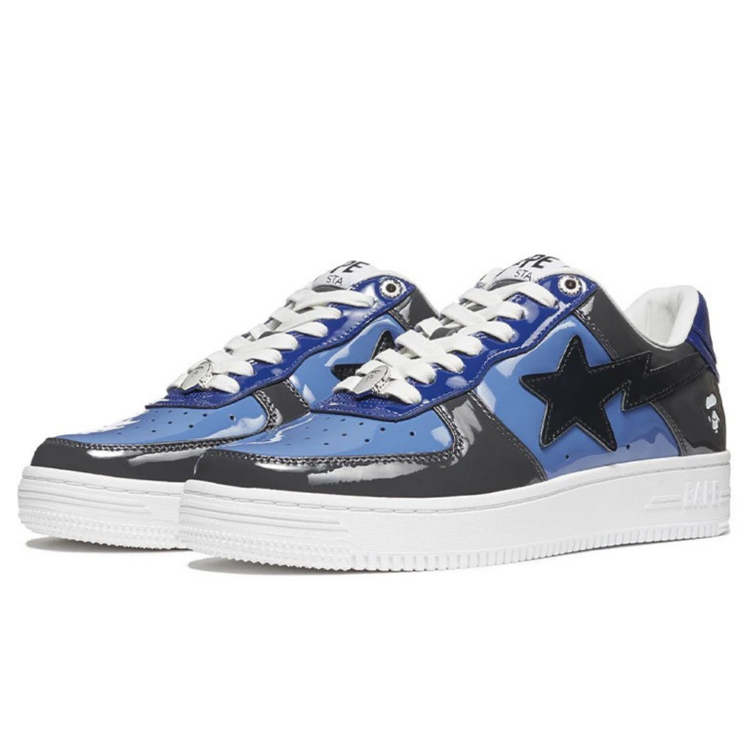Bape Bapesta Black Blue