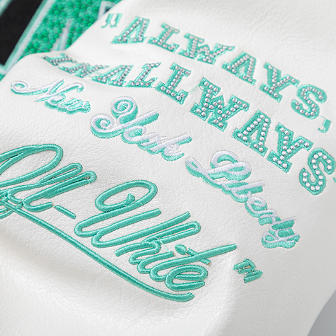 Off-W Varsity Jacket