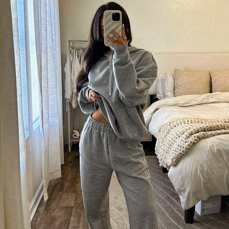 Alo Grey Tracksuit