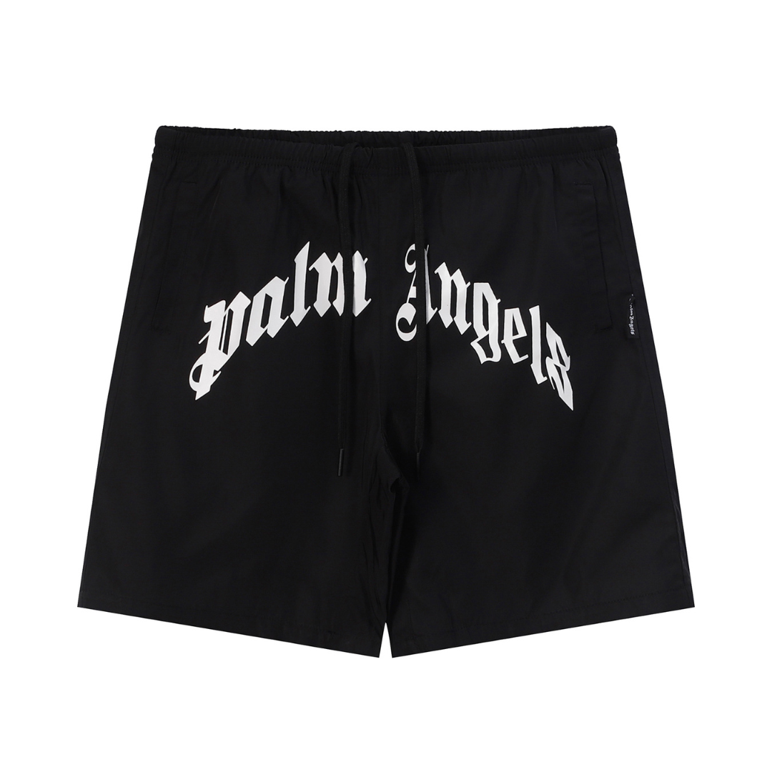Palm Black Swim Shorts